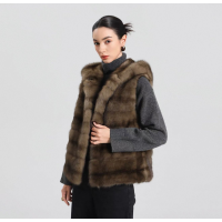 Russian sable tortora vest US 2180 Russian sable tortora vest US 2180