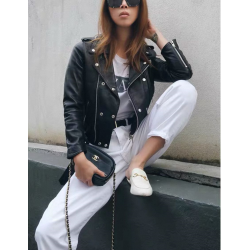 Biker Leather Jacket US 900