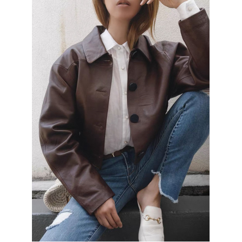 Lambskin Coat US 2180